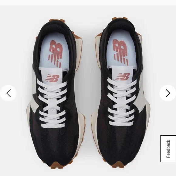 NWT in box (New Balance)
Women's 327 Casual Sneakers from Finish Line, size 9 - Picture 5 of 14